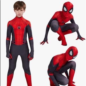 Boy’s Spiderman (Far From Home) Bodysuit(XL)